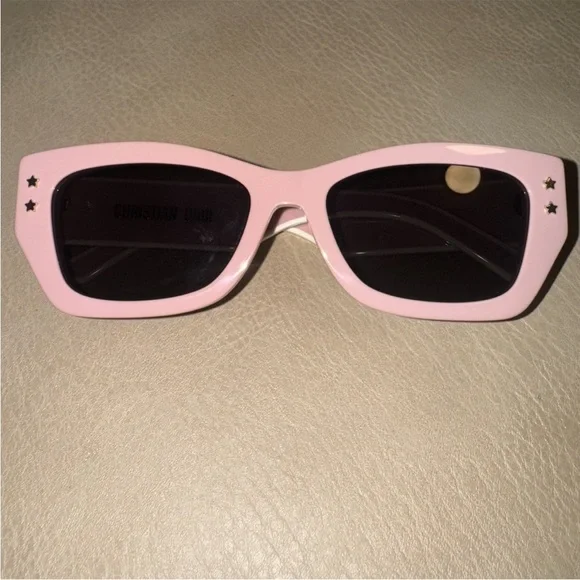 Dior Pink Designer Sunglasses - Picture 7 of 8